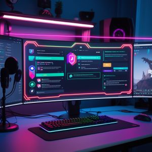 Custom Streamer Overlay & Graphics Pack