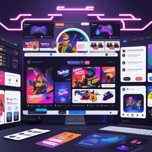 Social Media Engagement Pack for Gamers